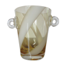 Murano glass ice bucket
