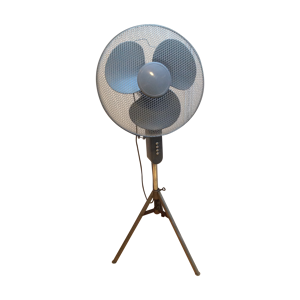 Ventilateur gris anthracite