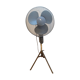 Anthracite grey fan on foot tripods 70/80
