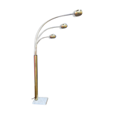 Lamppost thrush golden metal