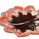 Cut Vallauris Orange 1950s