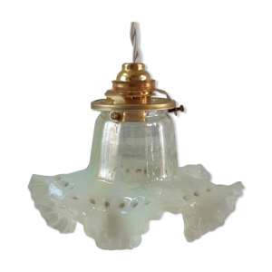 suspension tulipe ancienne