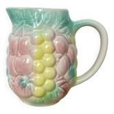 Fruit slushie pitcher