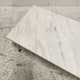 Italian design marble coffee table