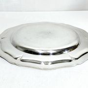 Christofle - Plat contours en métal argenté