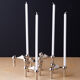 Stoff Nagel candle holders