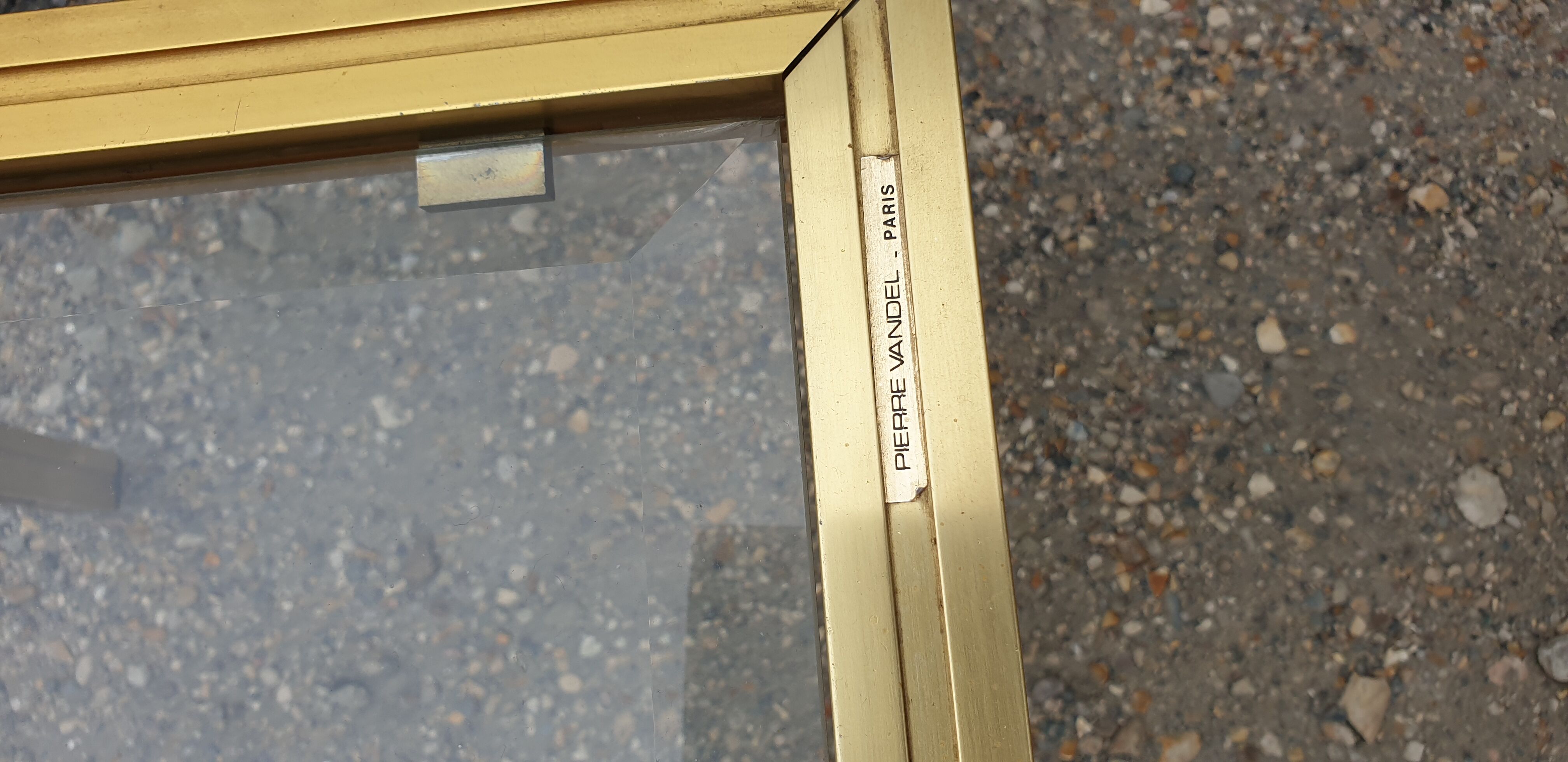 Trundle tables Pierre vandel Paris