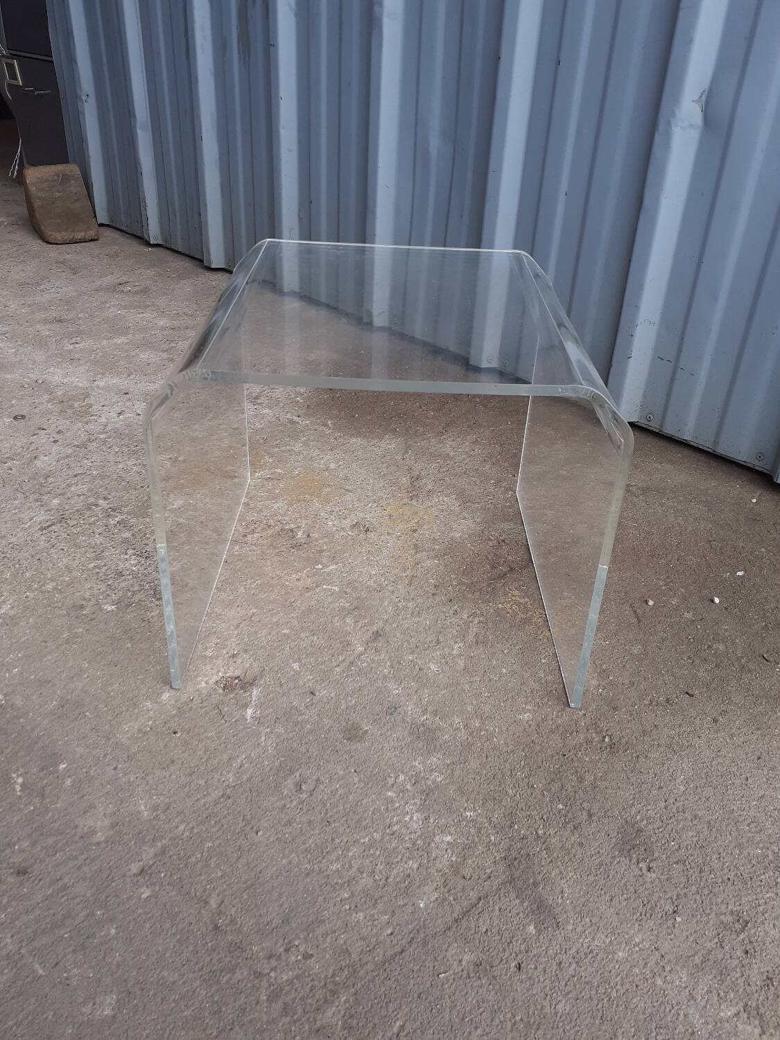 Altuglas end table