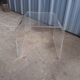 Altuglas end table