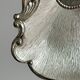 Decorative metal catchall tray