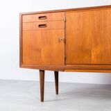 Mid-Century Modern Teak Sideboard, Norway, 1960s
