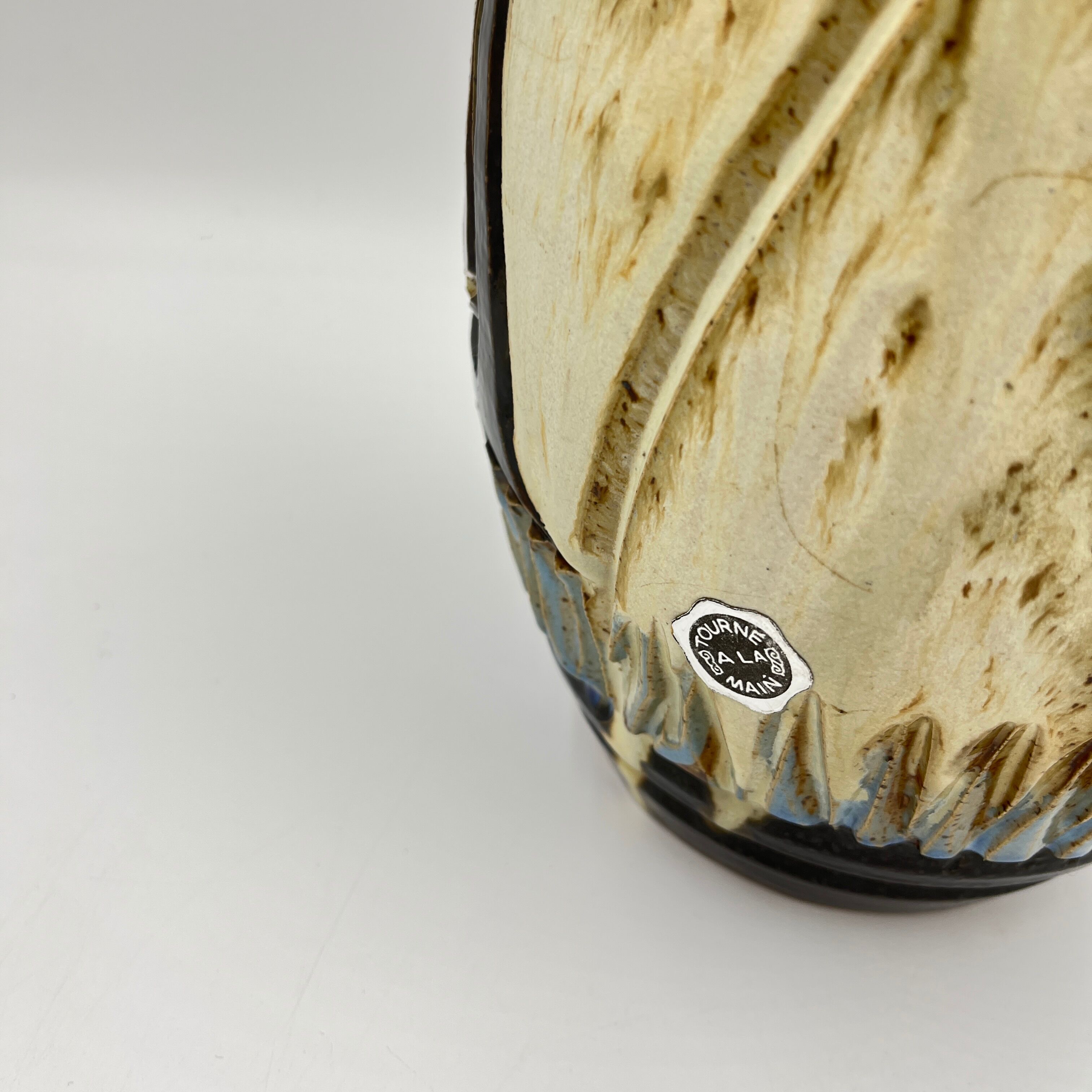 Guerin terracotta vase