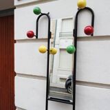 Coat rack colored balls