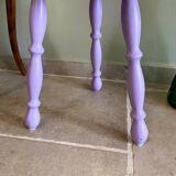 Lilac tripod stool