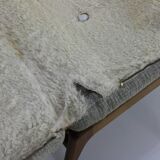 Fauteuil / lit de repos design français du milieu du siècle par George Tigien