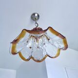 Murano glass pendant from the 1960s to 1970s.