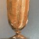 Signed painting Pastel terracotta "the terracotta jar" indigo paper