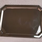 Chrome serving tray