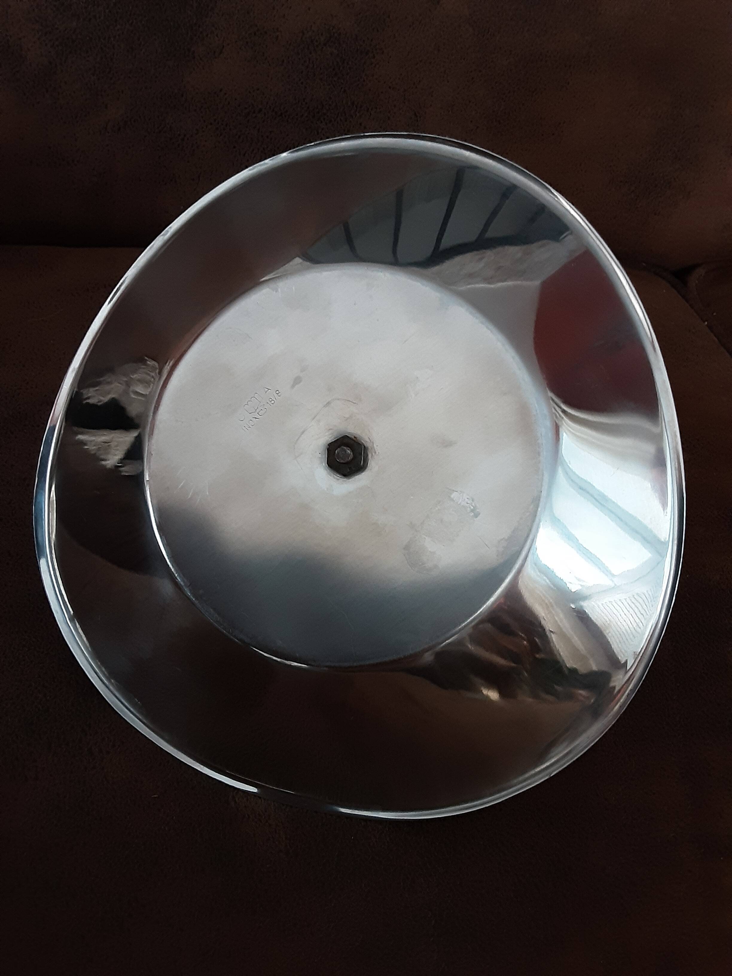 Modern stainless steel cup