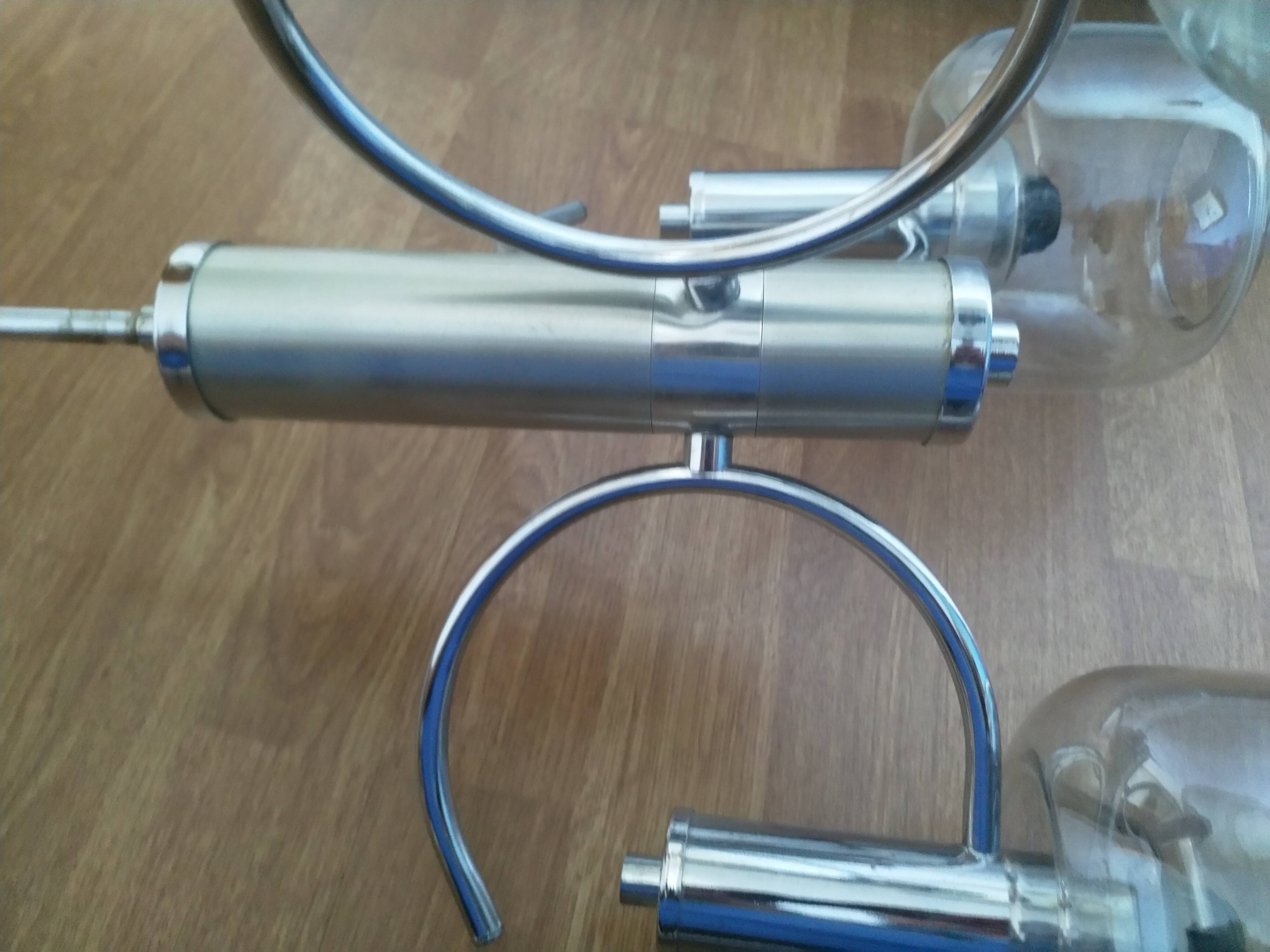 Chandelier Italian design, 70s