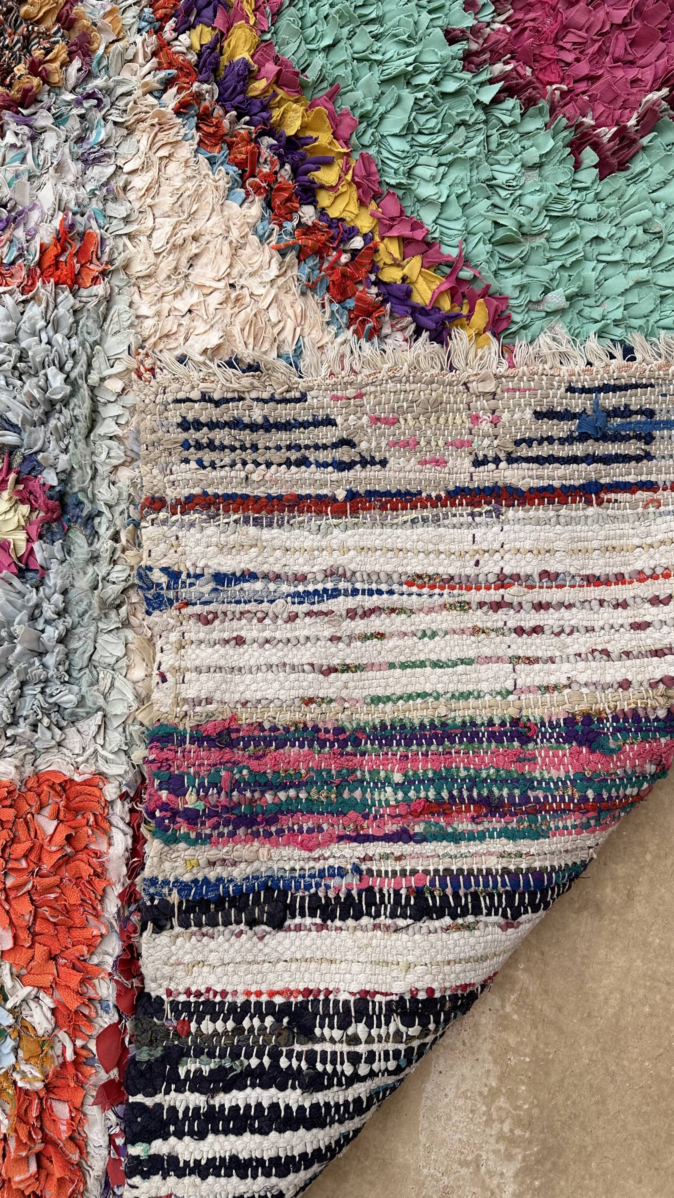 Moroccan carpet - 186 x 120 cm