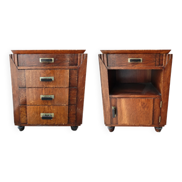 Ensemble meubles Art déco