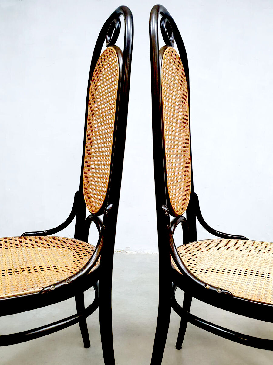 Set of 4 Vintage design dining chairs Thonet