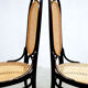 Set of 4 Vintage design dining chairs Thonet