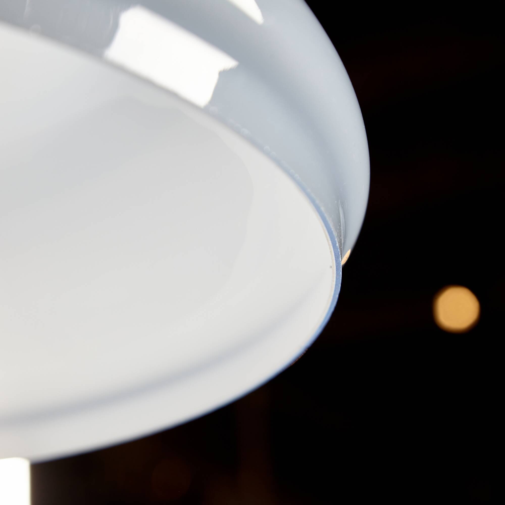 Veb Narva glass pendant