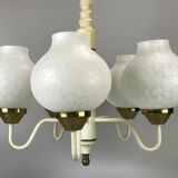70s lamp light ceiling lamp hanging lamp chandelier space age design