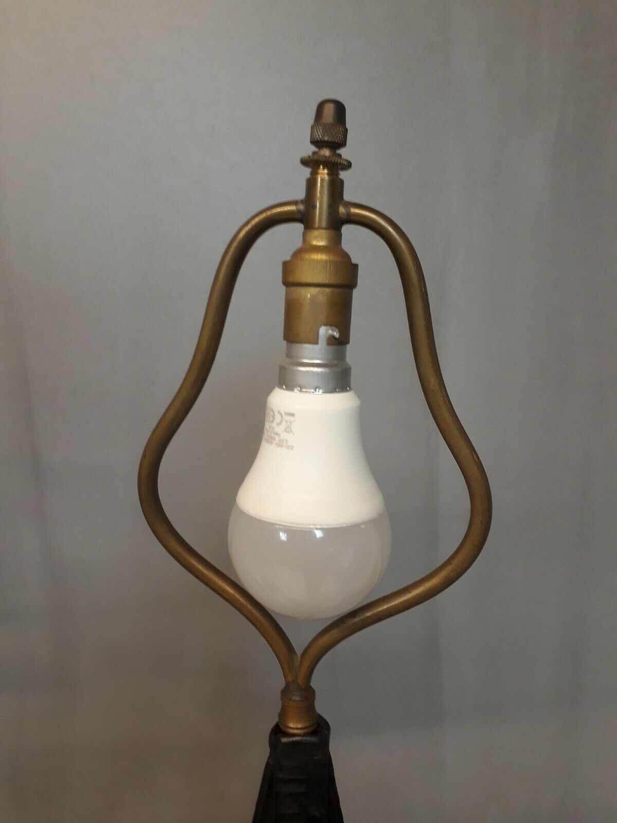 Lampe ancienne Tiffany art déco