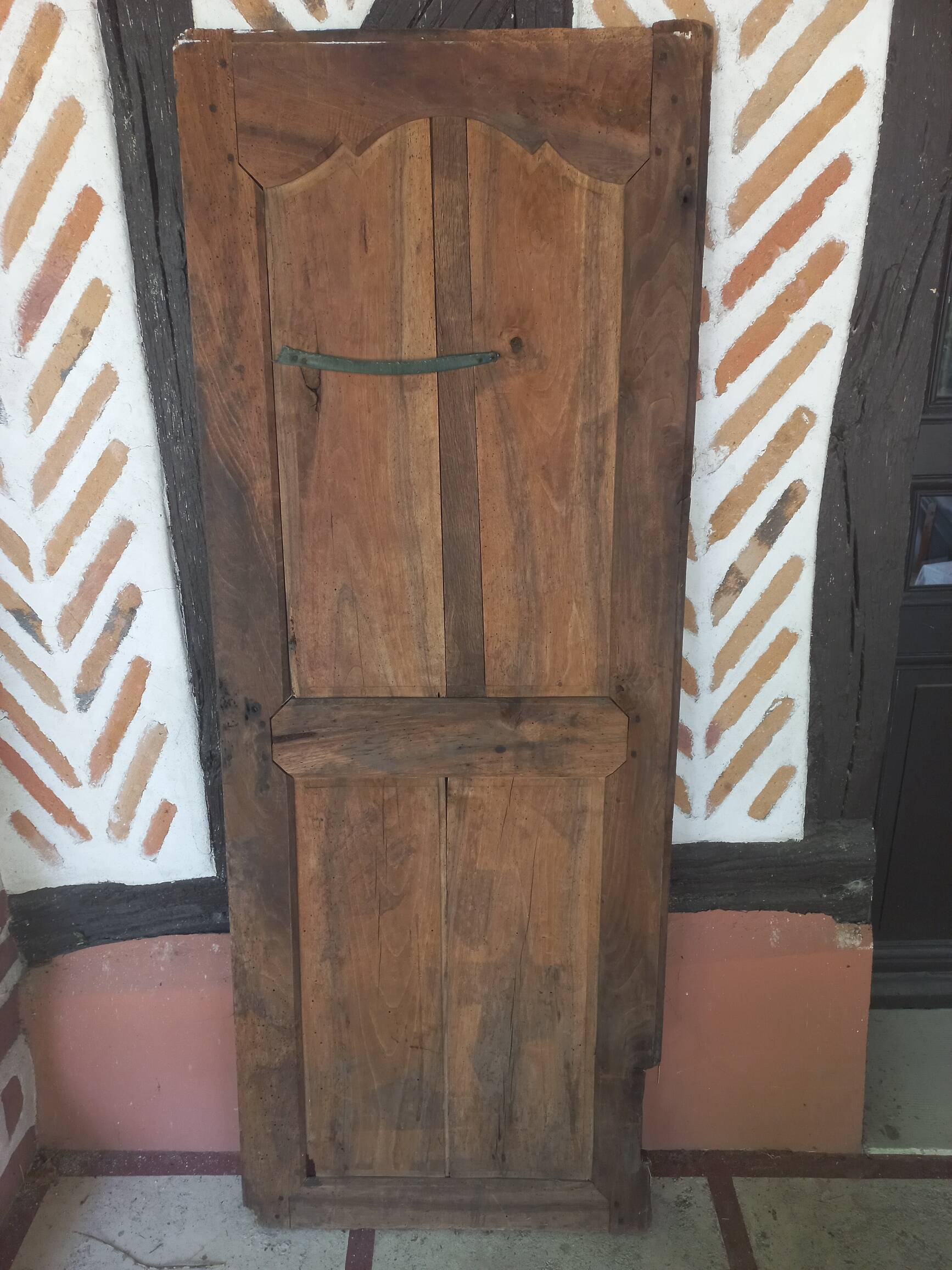 Old Louis XV wardrobe door jumika