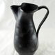 Stylized black pitcher - black pottery of Bisalhães - XXth
