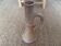 Stoneware candle holder