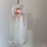 Carved glass sweeper