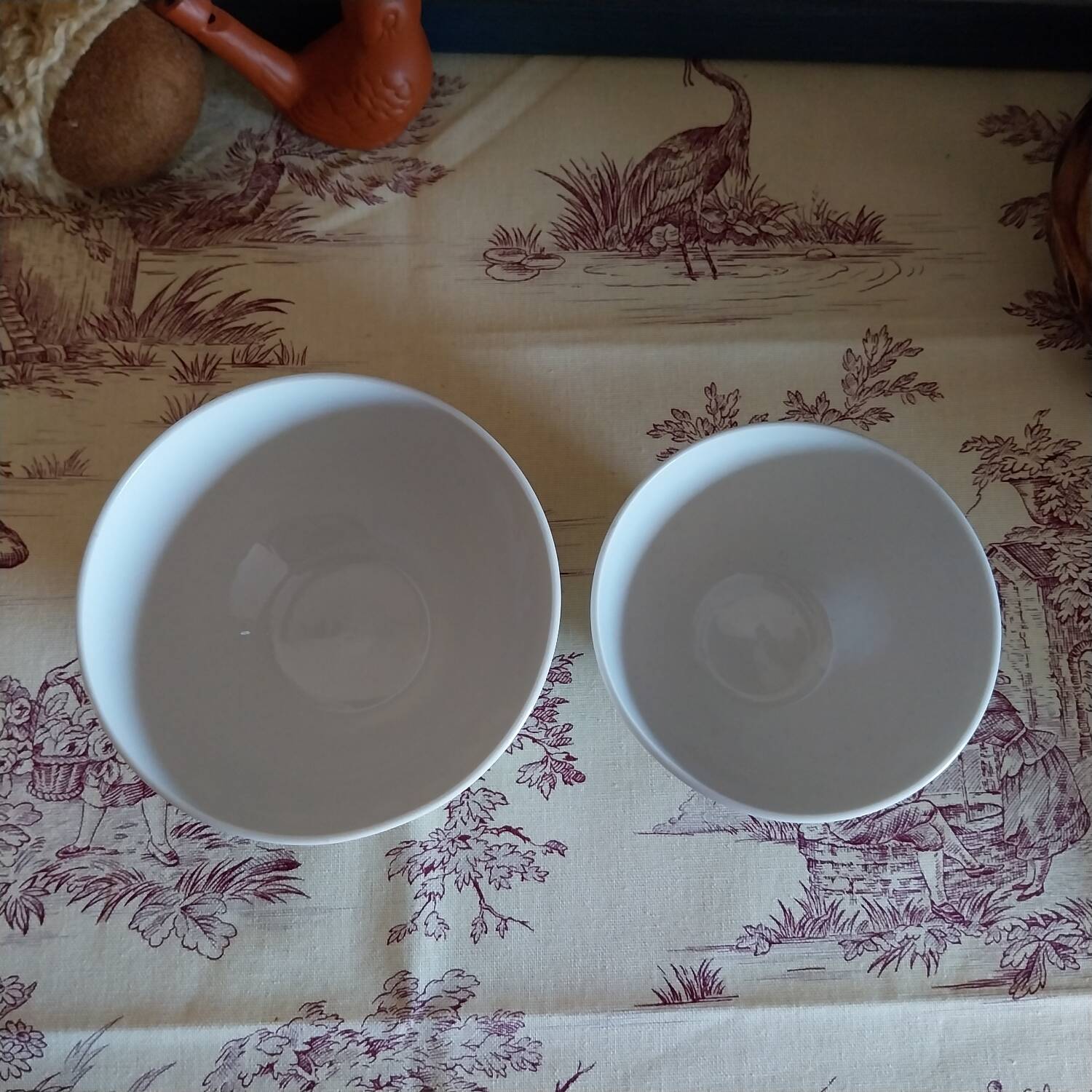 Bowl faceted Sarreguemines