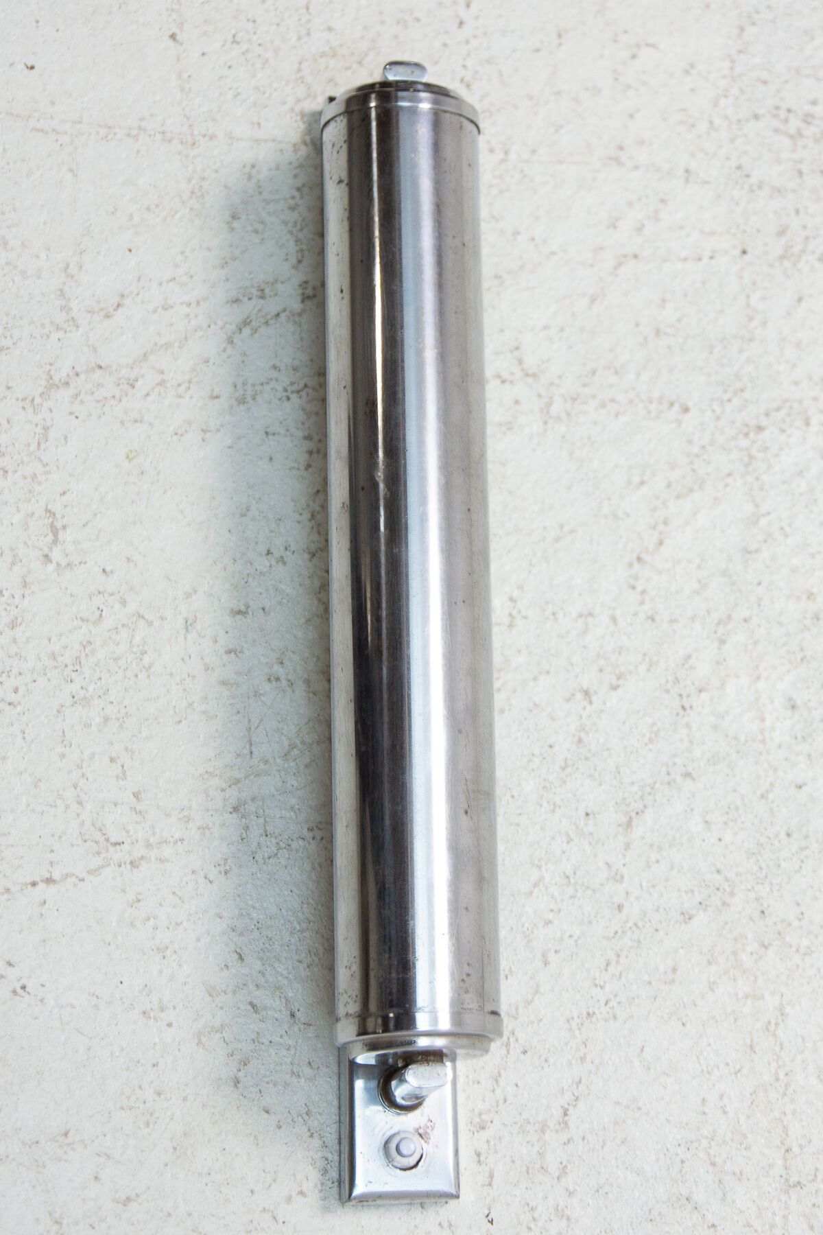 Bauhaus chromium plated wall lamp for Napako, 1940
