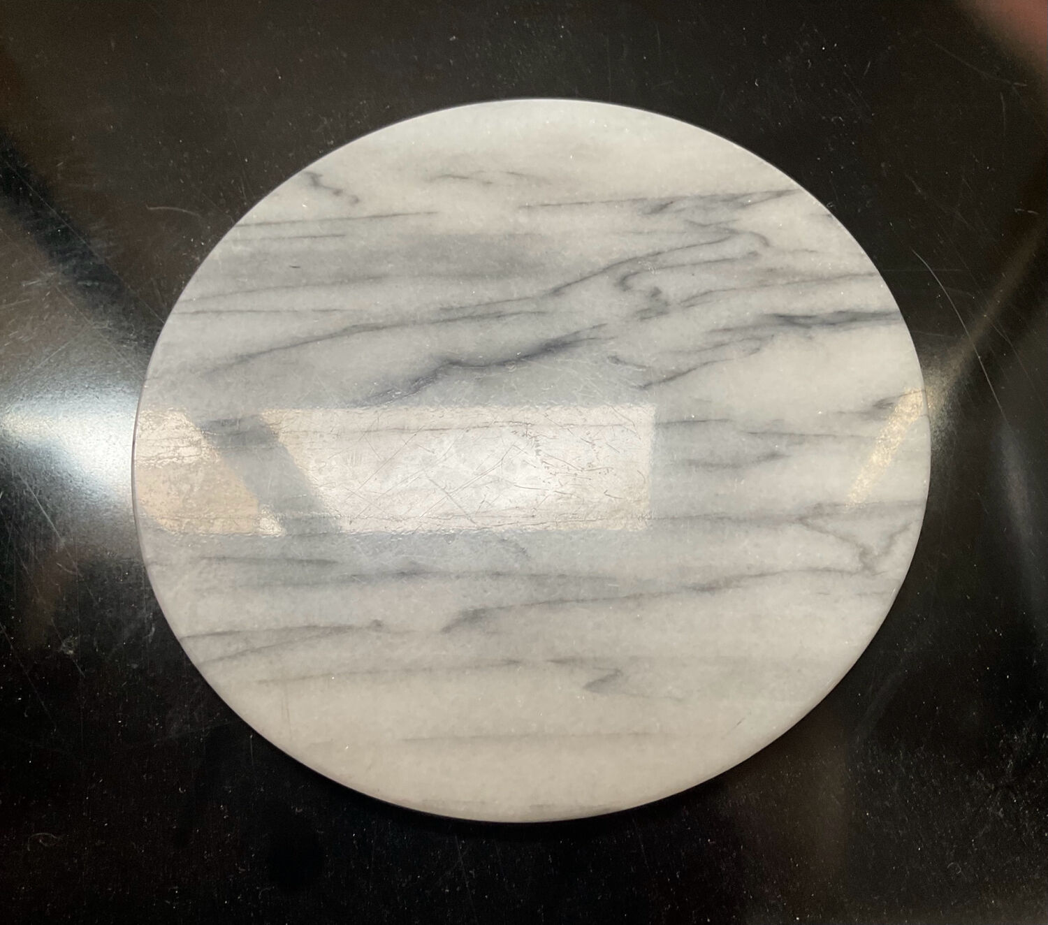 Vintage Carrara marble trivia