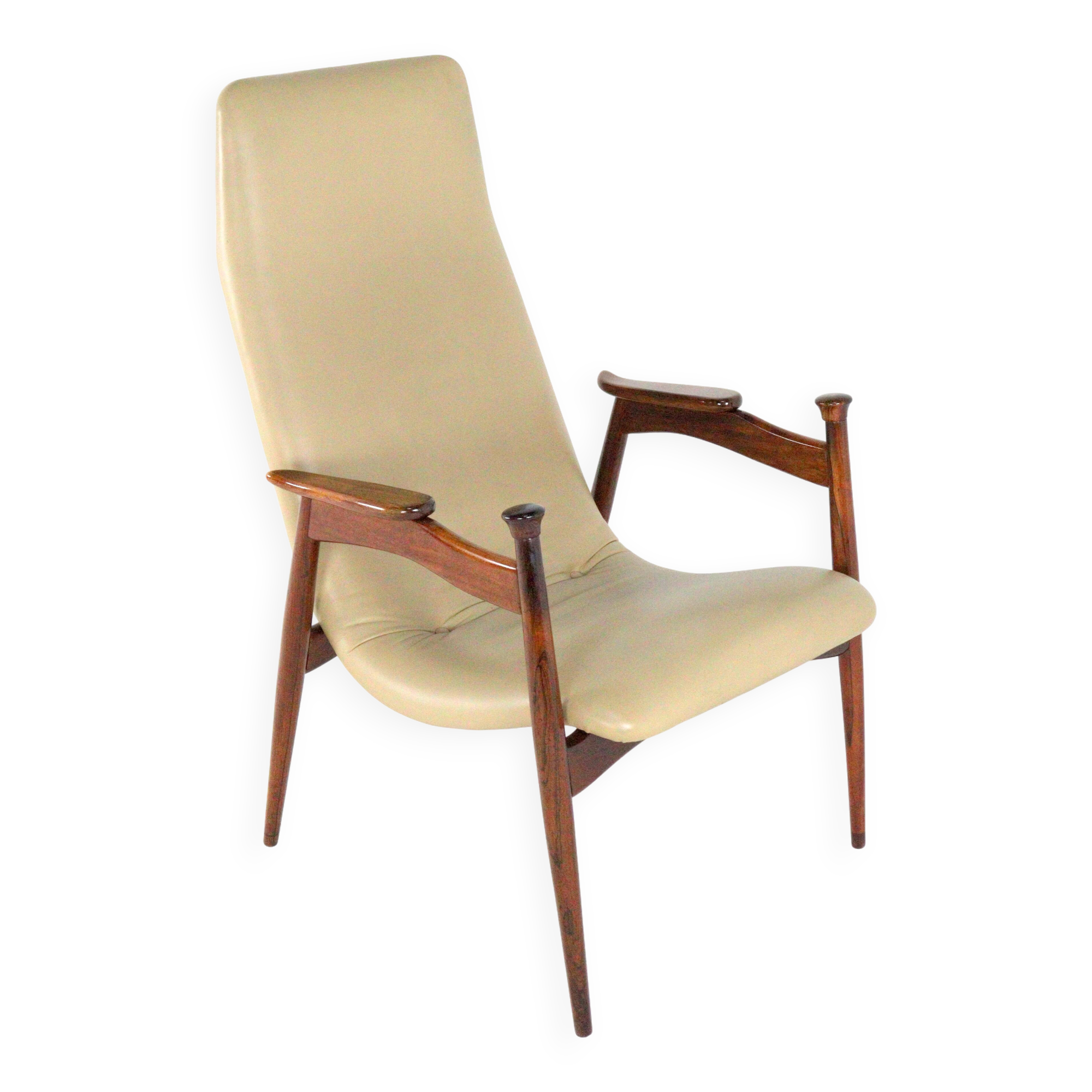 Mid century modern easy chair