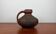 Carafe vase by German studio pottery, brutalist vintage by Gerhard Liebenthron, 1974.