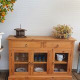 Low glazed sideboard