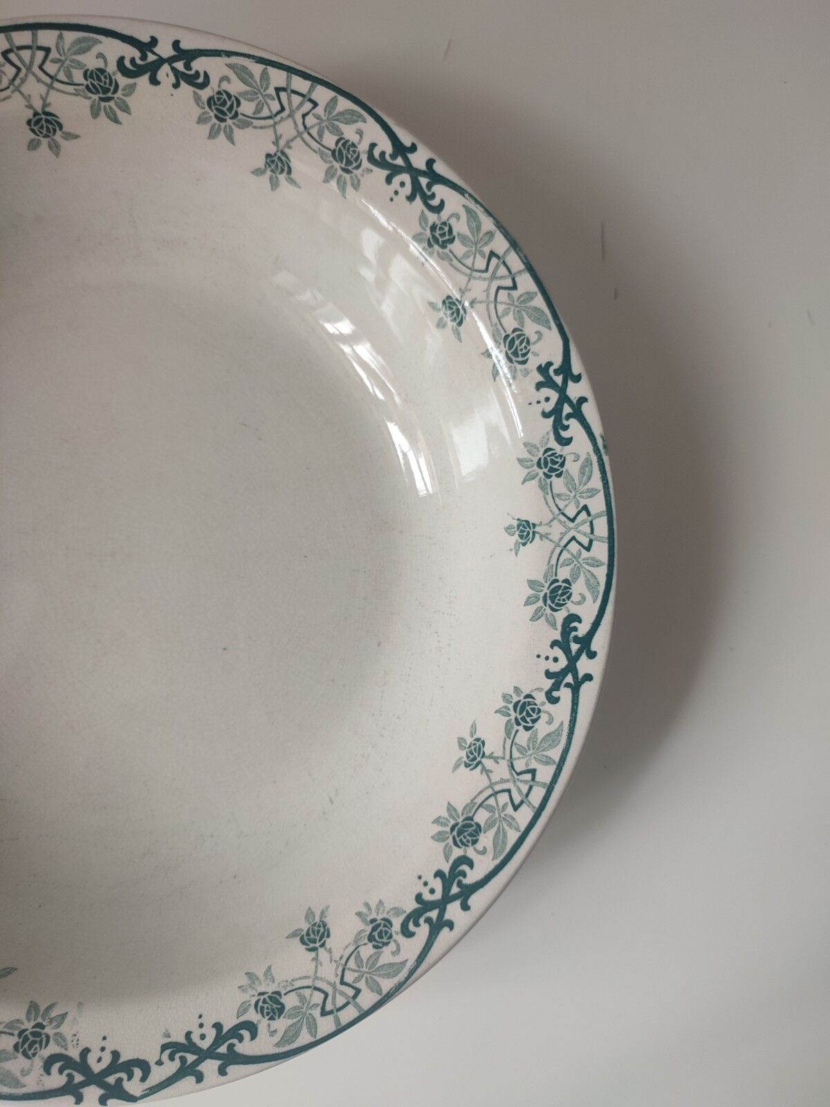 Hollow flat iron earth Saint Amand