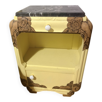 Bedside table from the 1930s-1940s.