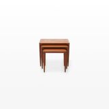 Nesting tables by H.W. Klein for Bramin, Denmark 1960s
