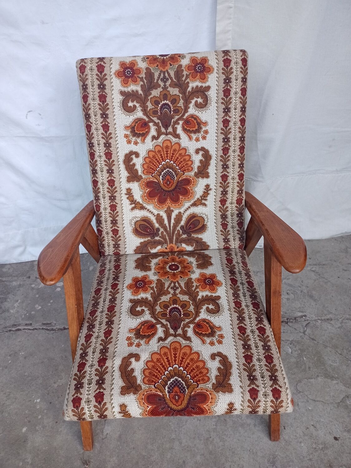 Scandinavian style armchair