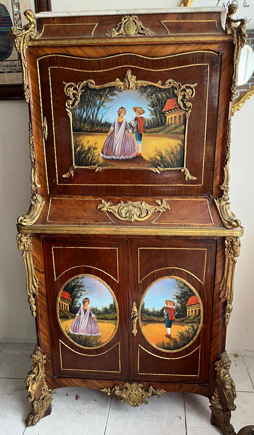 Ancient cabinet of curiosities