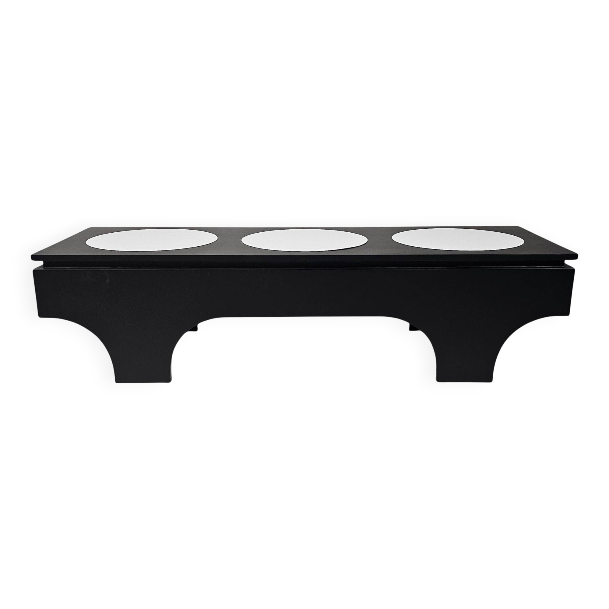 Coffee table by Emiel Veranneman and Victor Vasarely, 1960s
