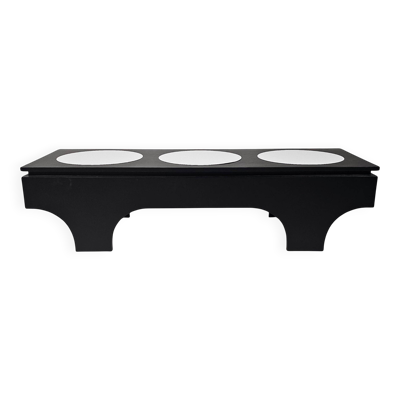 Table basse d'Emiel Veranneman et Victor Vasarely, années 1960
