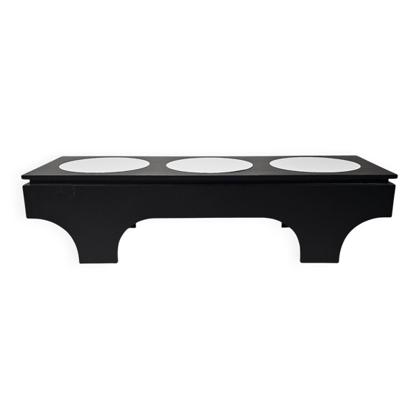 Table basse d'Emiel Veranneman et Victor Vasarely, années 1960