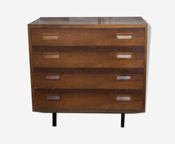 Commode danoise en palissandre années 70